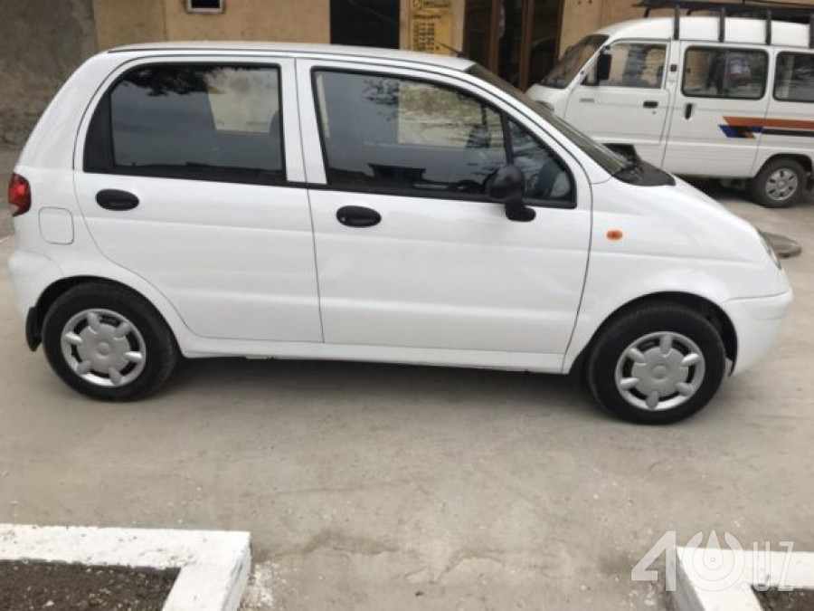 Chevrolet Uz Matiz I Рестайлинг