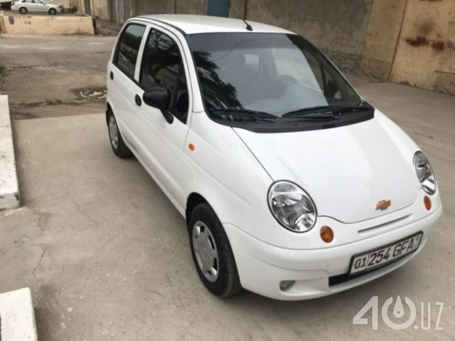 Chevrolet Uz Matiz I Рестайлинг