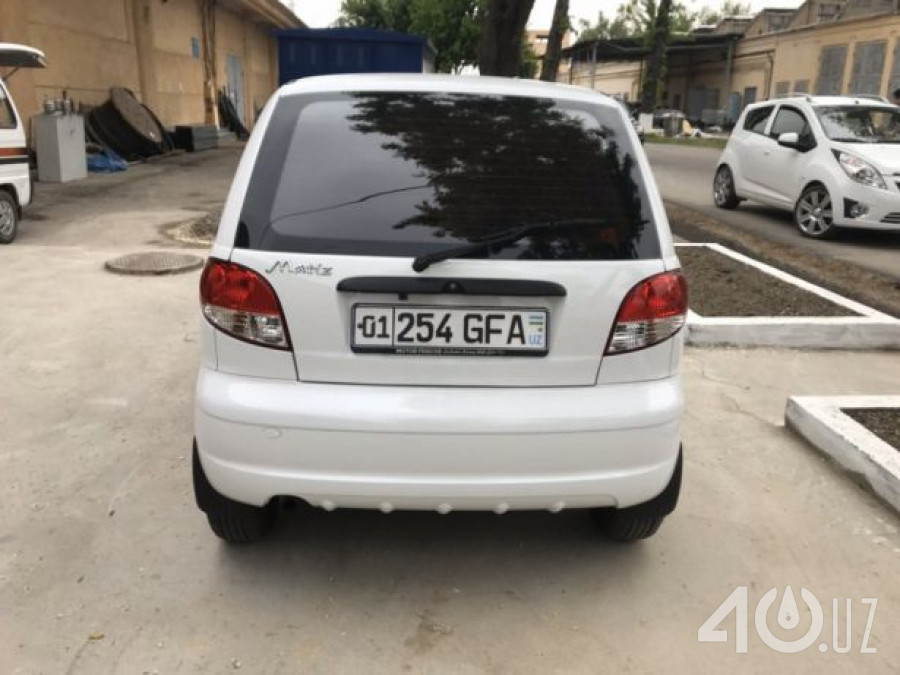 Chevrolet Uz Matiz I Рестайлинг