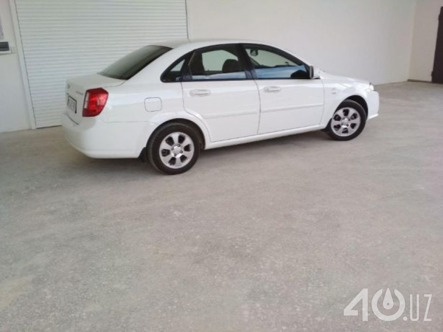 Chevrolet Uz Lacetti II (Gentra)