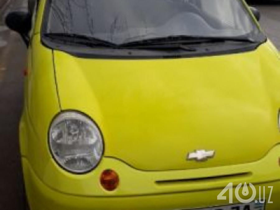 Chevrolet Uz Matiz I Рестайлинг
