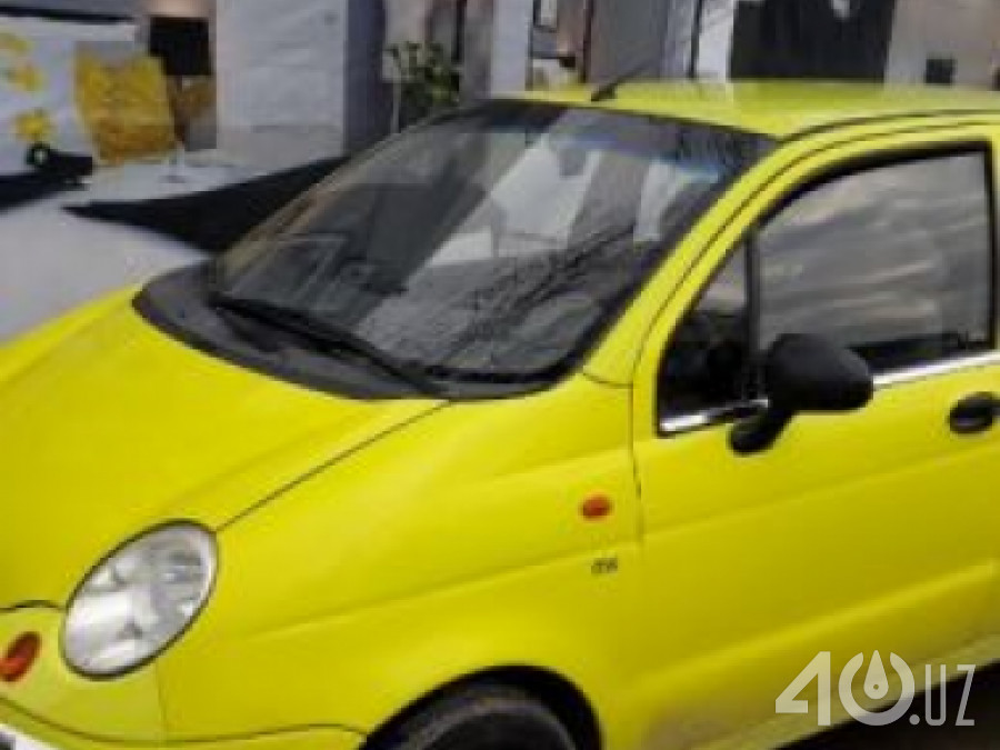Chevrolet Uz Matiz I Рестайлинг