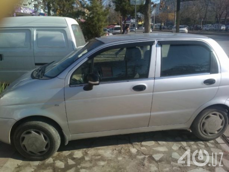 Chevrolet Uz Matiz I Рестайлинг