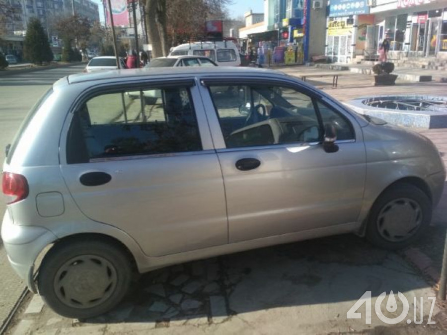 Chevrolet Uz Matiz I Рестайлинг