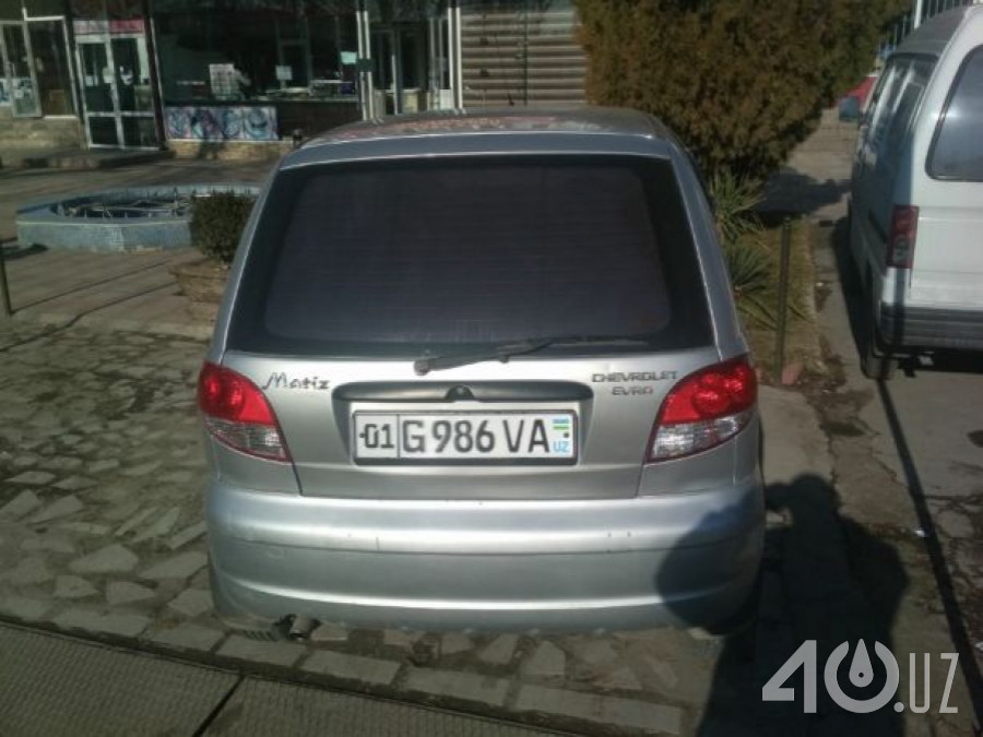 Chevrolet Uz Matiz I Рестайлинг