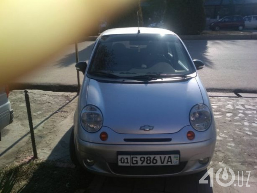 Chevrolet Uz Matiz I Рестайлинг