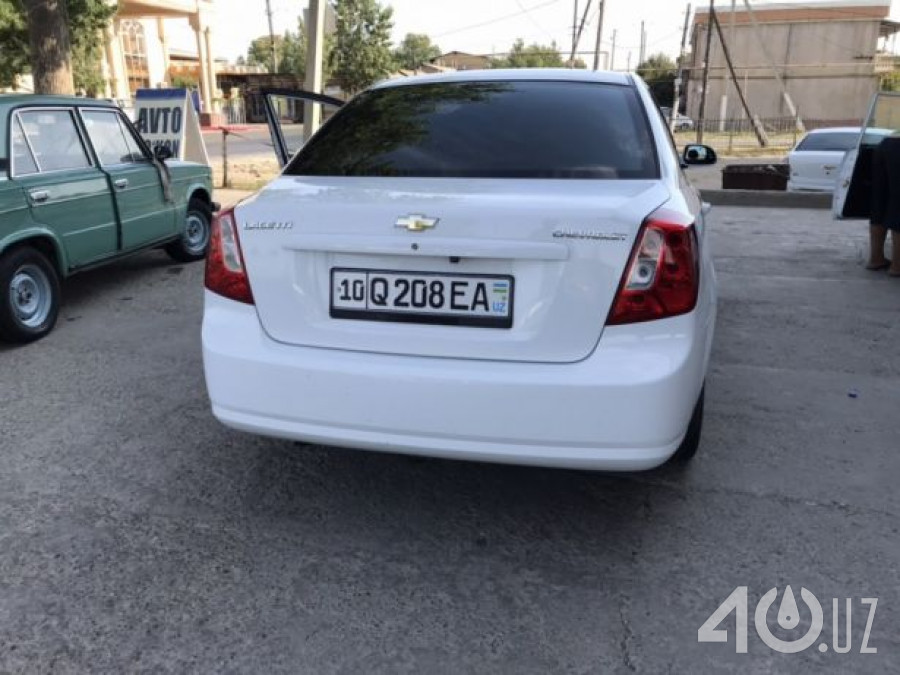 Chevrolet Uz Lacetti I