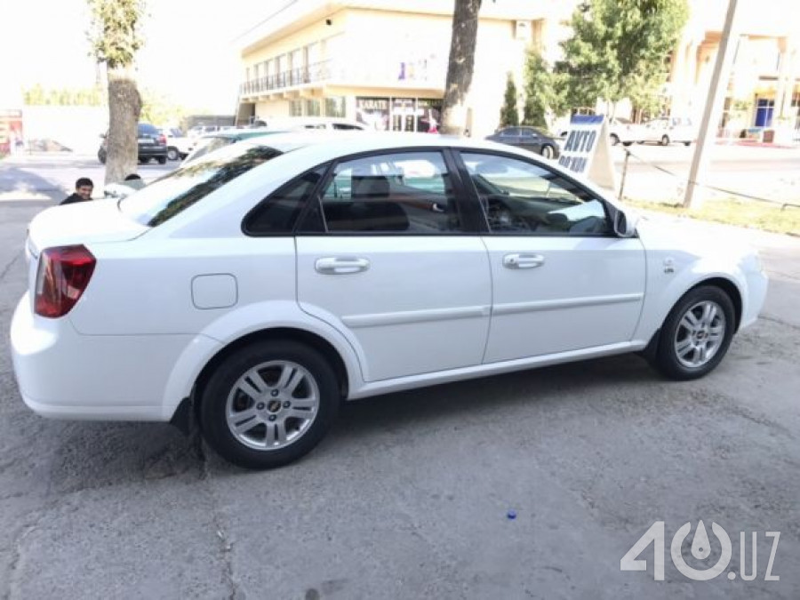 Chevrolet Uz Lacetti I