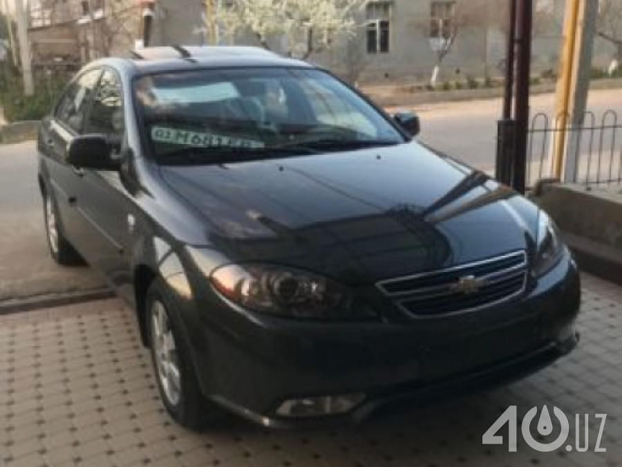 Chevrolet Uz Lacetti II (Gentra)