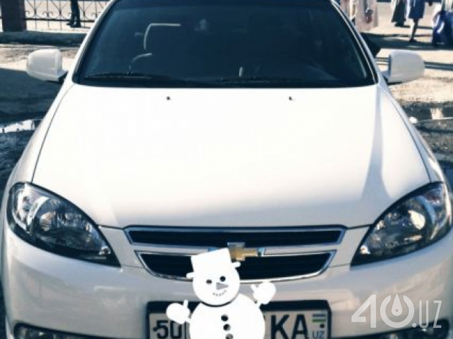 Chevrolet Uz Lacetti II (Gentra) c ГБО