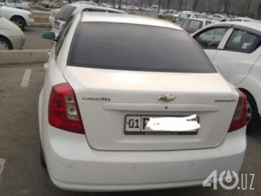 Chevrolet Uz Lacetti I