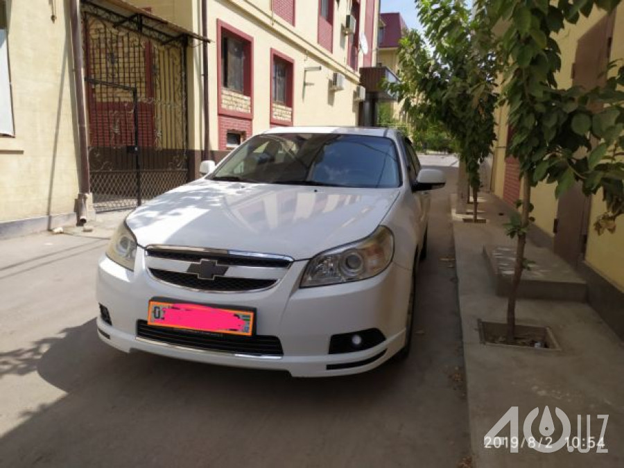 Chevrolet Uz Epica I