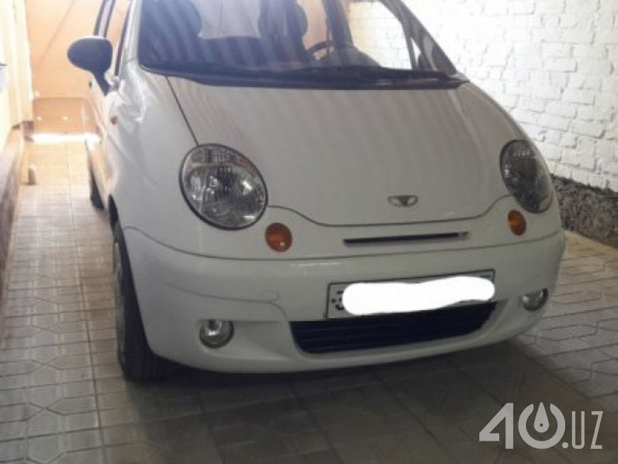 Daewoo Uz Matiz I Рестайлинг