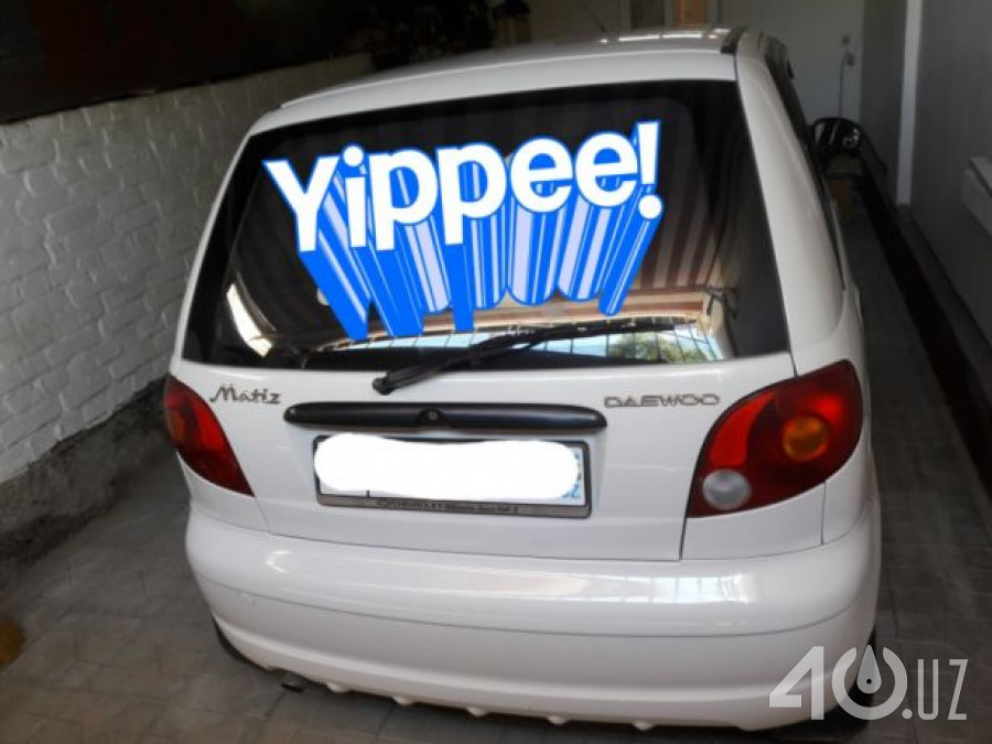 Daewoo Uz Matiz I Рестайлинг
