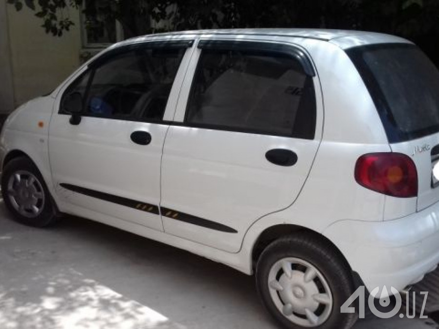 Daewoo Uz Matiz I Рестайлинг