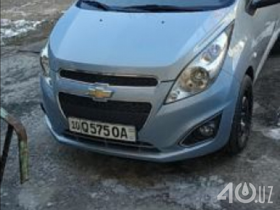 Chevrolet Uz Spark I Рестайлинг