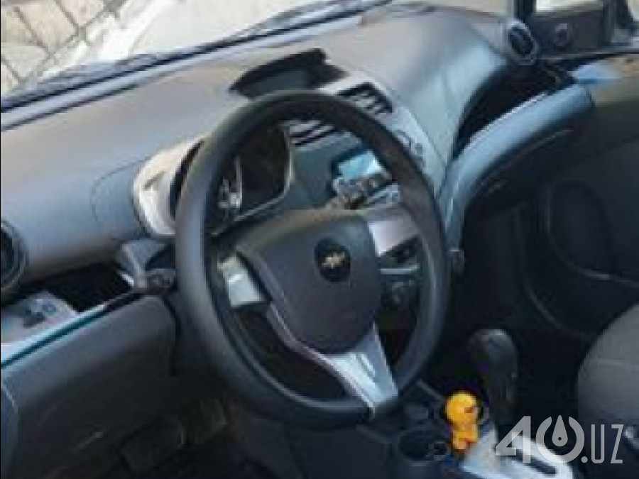 Chevrolet Uz Spark I Рестайлинг