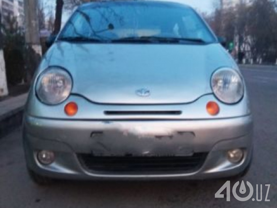 Daewoo Uz Matiz I Рестайлинг
