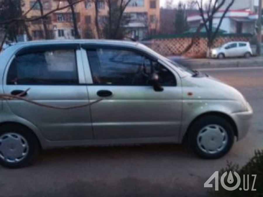 Daewoo Uz Matiz I Рестайлинг