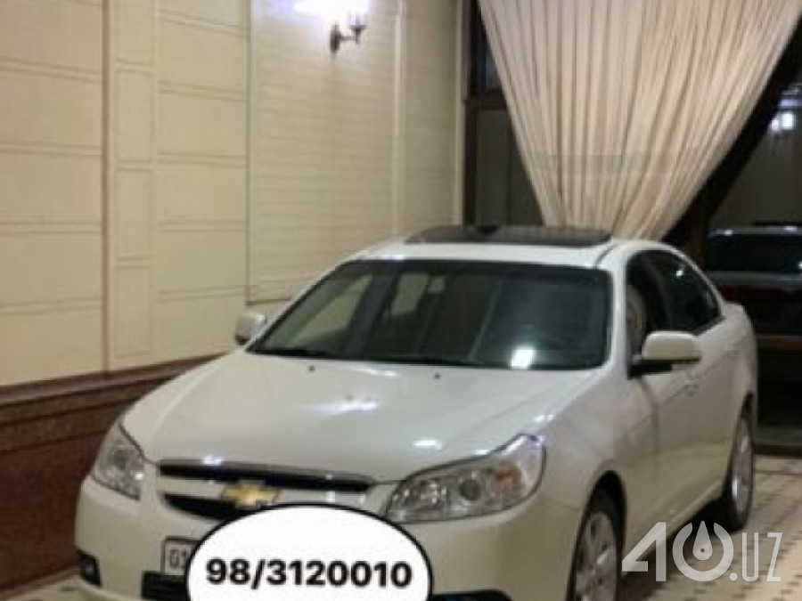 Chevrolet Uz Epica I