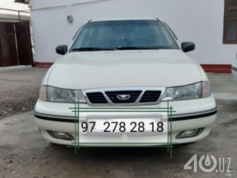 Daewoo Uz Nexia I Рестайлинг (DOHC)