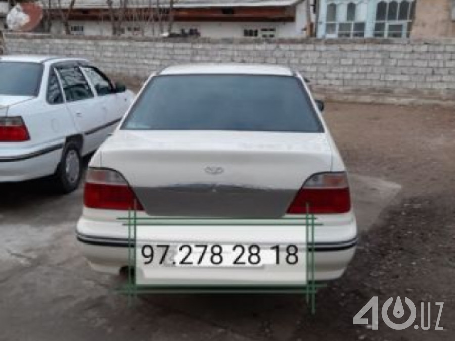 Daewoo Uz Nexia I Рестайлинг (DOHC)