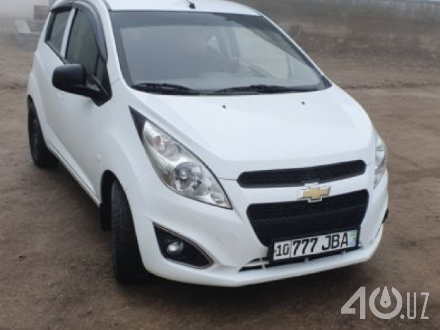 Chevrolet Uz Spark I Рестайлинг