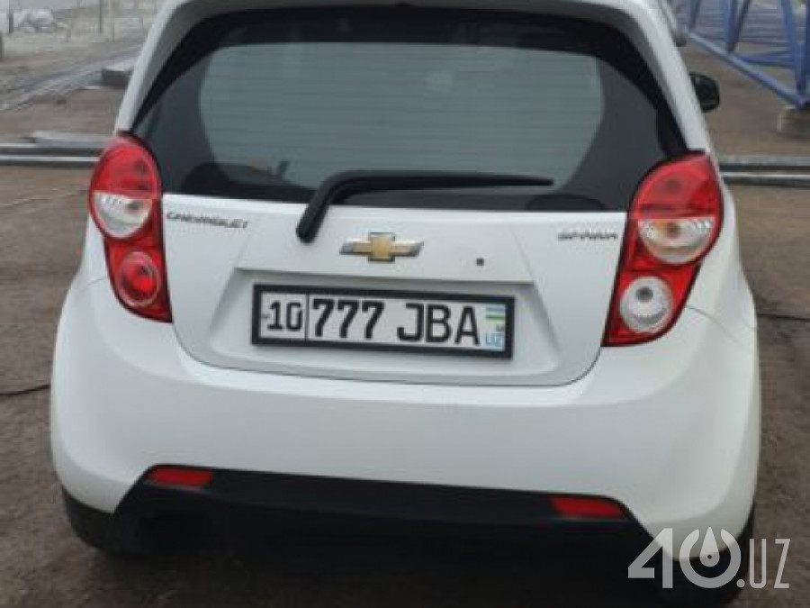 Chevrolet Uz Spark I Рестайлинг