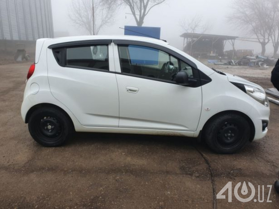Chevrolet Uz Spark I Рестайлинг