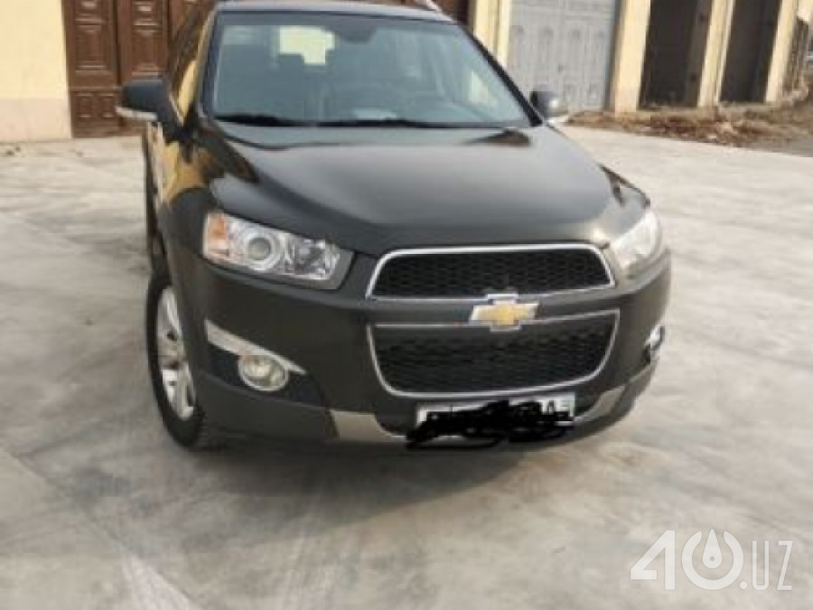 Chevrolet Uz Captiva I Рестайлинг