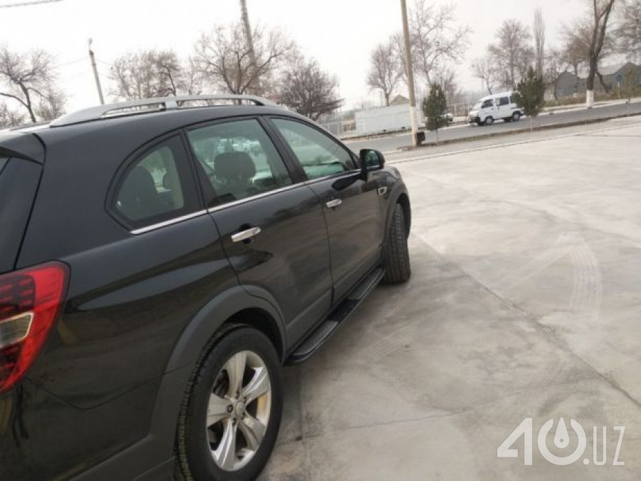 Chevrolet Uz Captiva I Рестайлинг