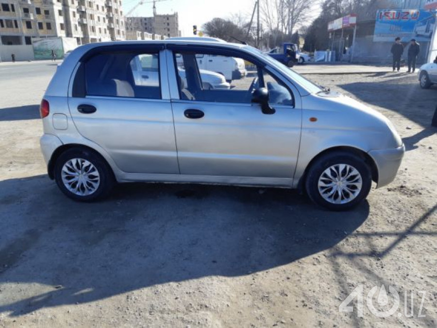 Daewoo Uz Matiz I Рестайлинг