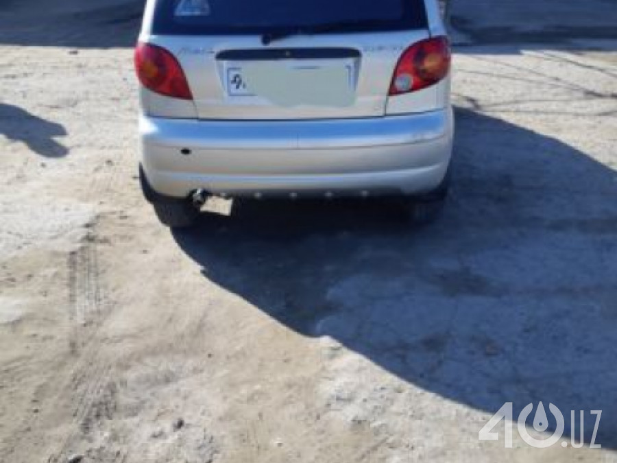 Daewoo Uz Matiz I Рестайлинг