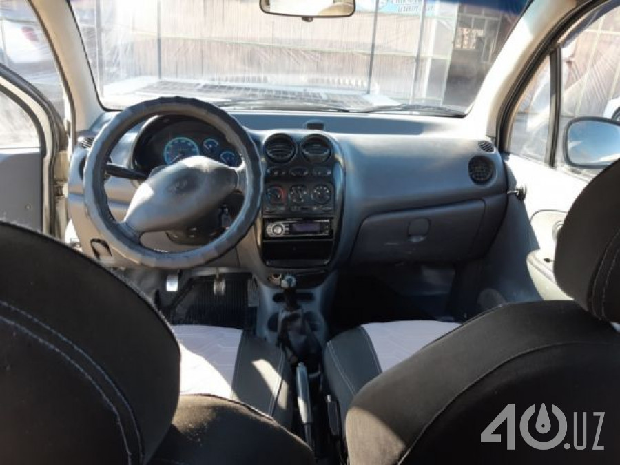 Daewoo Uz Matiz I Рестайлинг