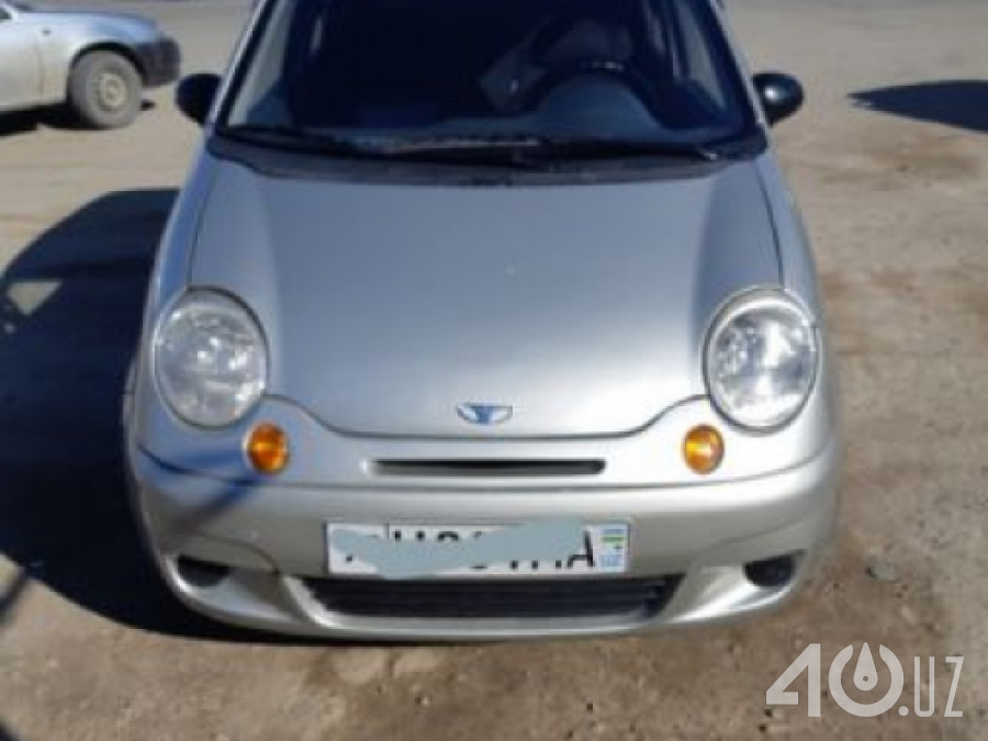 Daewoo Uz Matiz I Рестайлинг