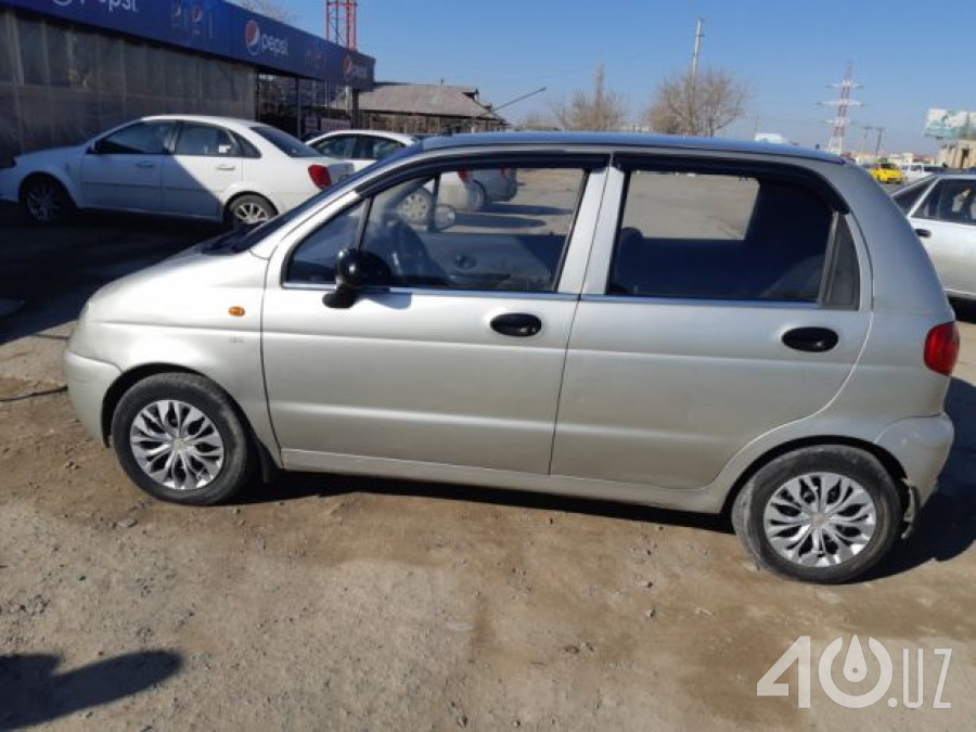 Daewoo Uz Matiz I Рестайлинг