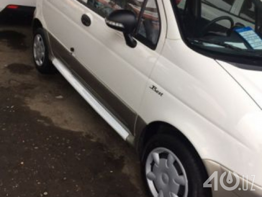 Chevrolet Uz Matiz I Рестайлинг