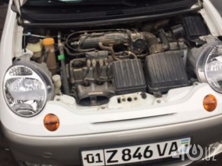Chevrolet Uz Matiz I Рестайлинг