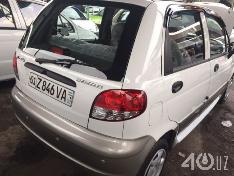 Chevrolet Uz Matiz I Рестайлинг