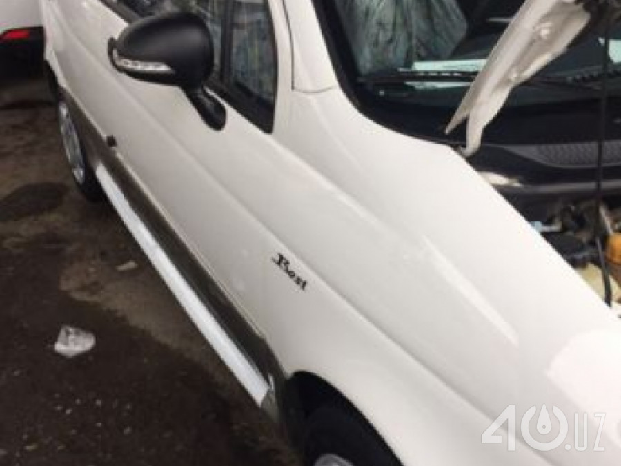 Chevrolet Uz Matiz I Рестайлинг