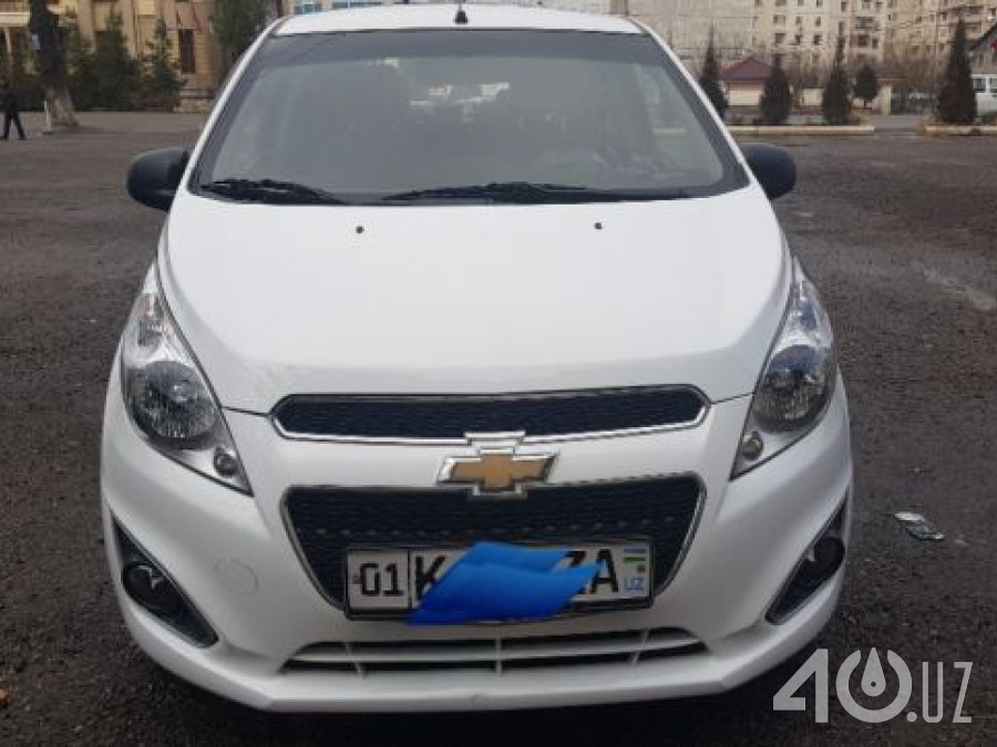 Chevrolet Uz Spark I Рестайлинг