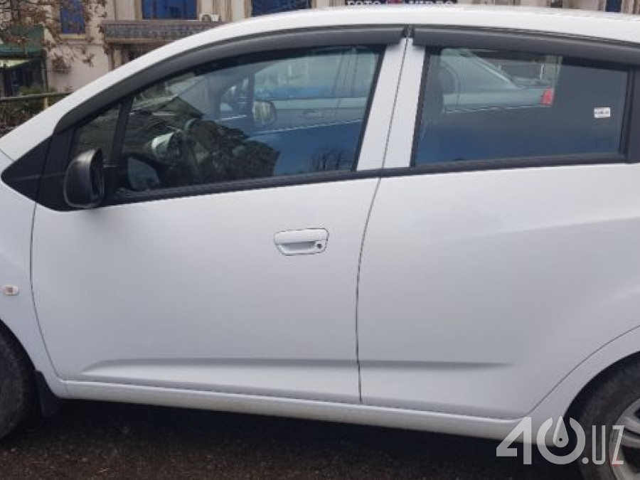 Chevrolet Uz Spark I Рестайлинг
