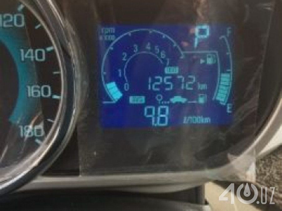 Chevrolet Uz Spark I Рестайлинг