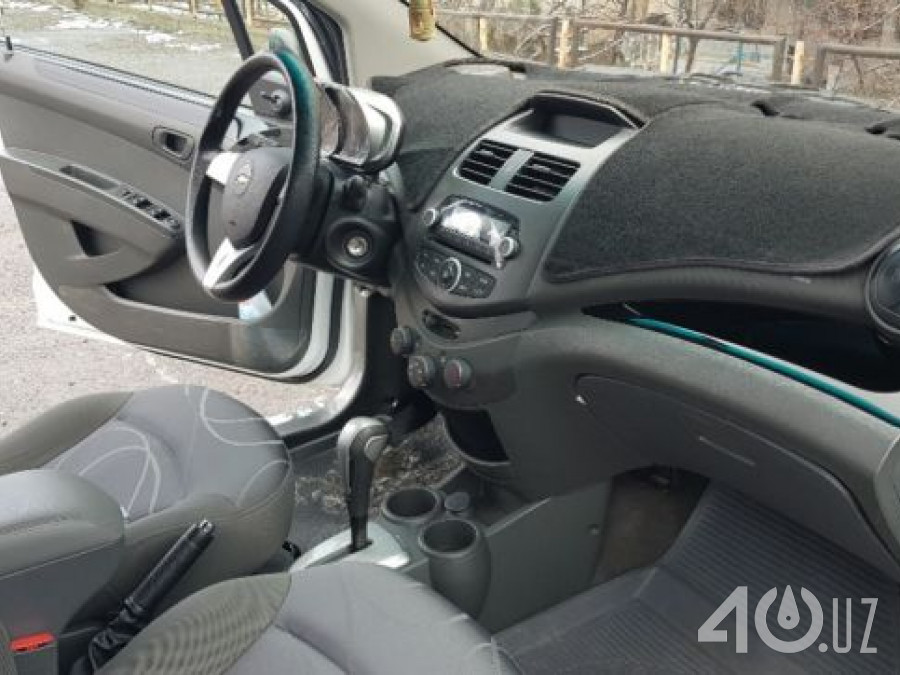 Chevrolet Uz Spark I Рестайлинг