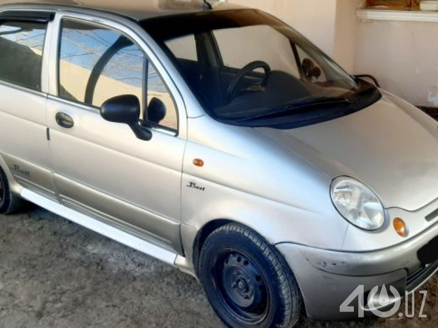 Chevrolet Uz Matiz I Рестайлинг