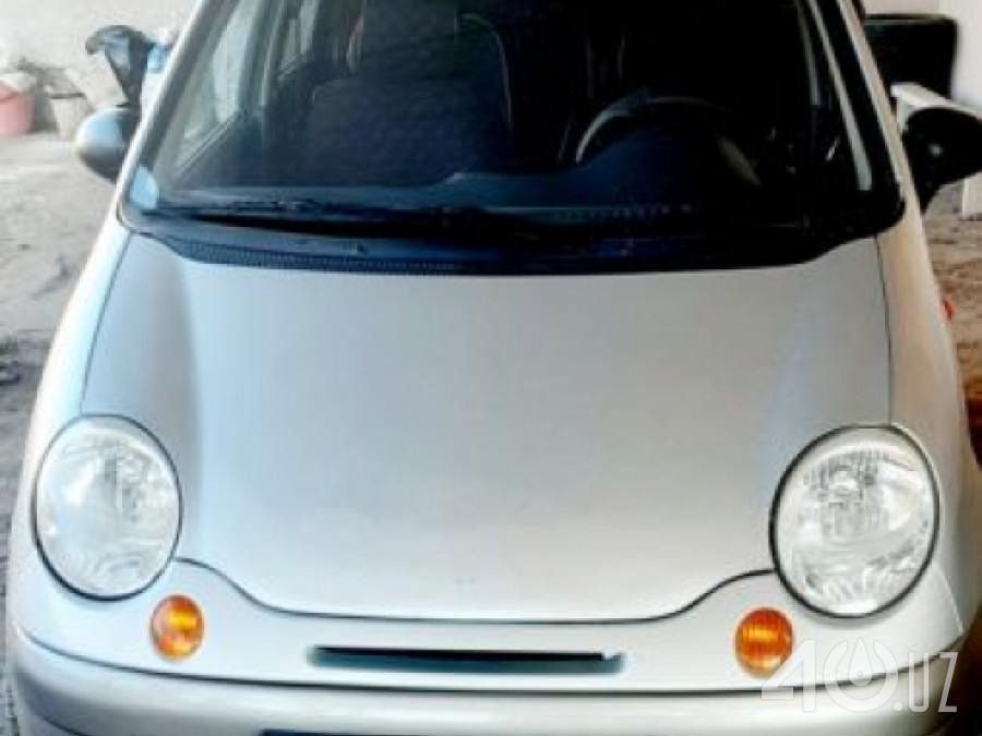 Chevrolet Uz Matiz I Рестайлинг