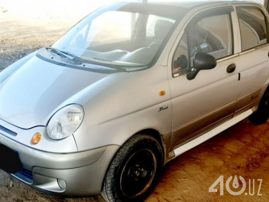 Chevrolet Uz Matiz I Рестайлинг