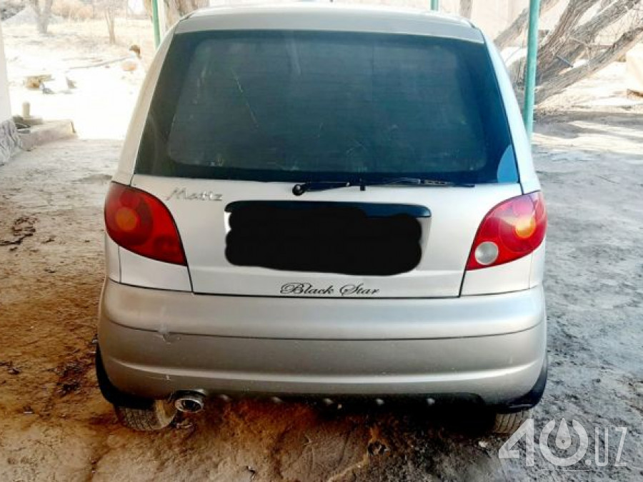 Chevrolet Uz Matiz I Рестайлинг