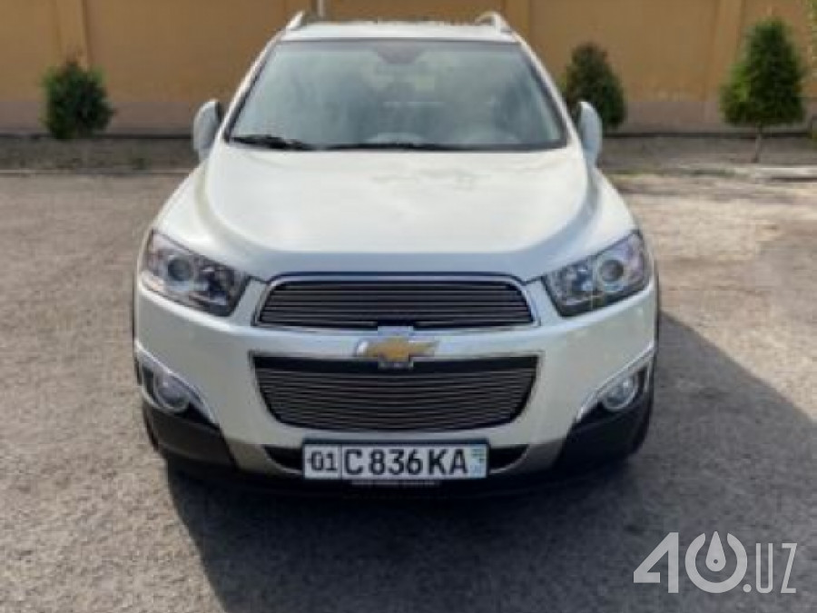 Chevrolet Uz Captiva I Рестайлинг
