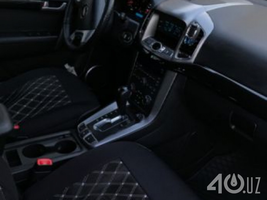 Chevrolet Uz Captiva I Рестайлинг